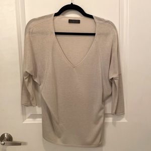 Cream lightweight sweater by Velvet